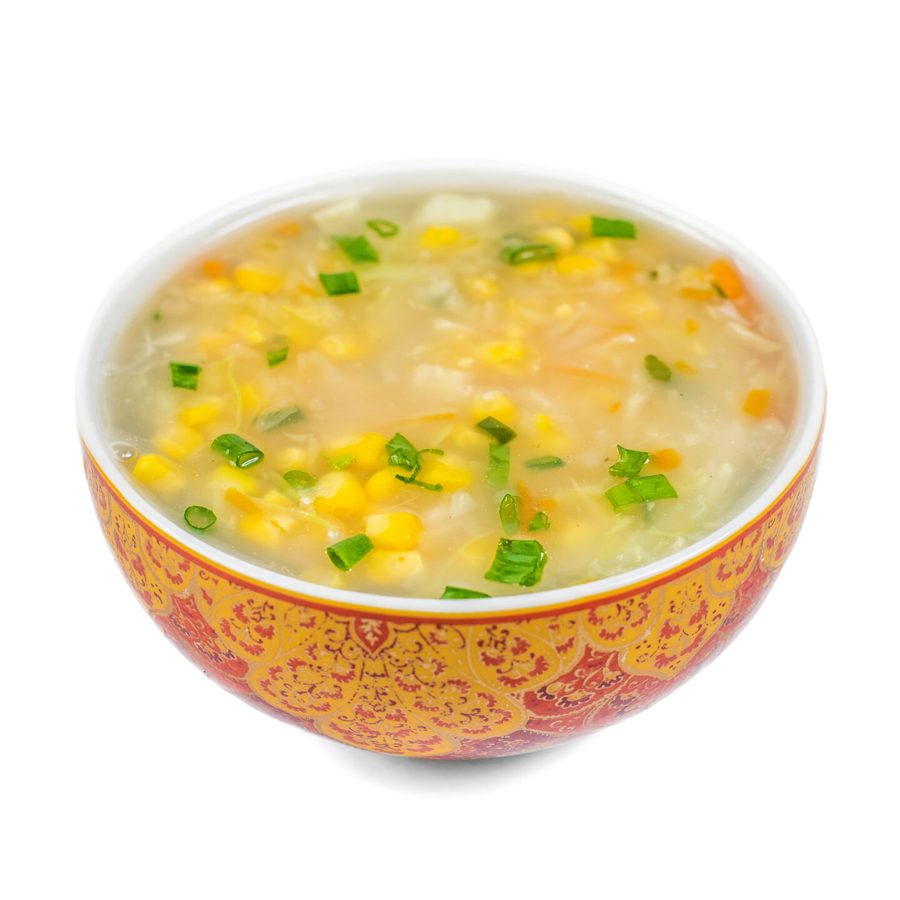 Vegetable Sweet Corn Soup