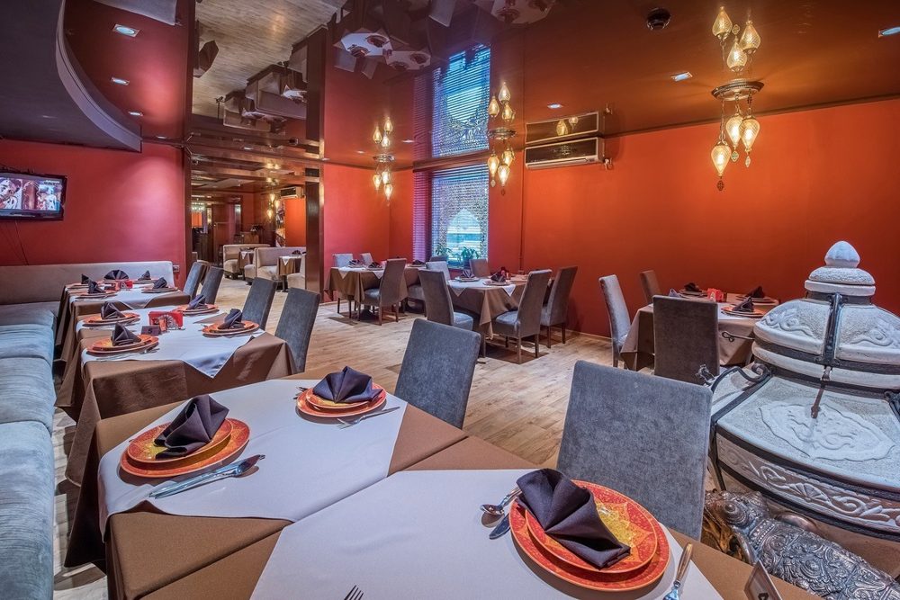 Интерьер Tandoor